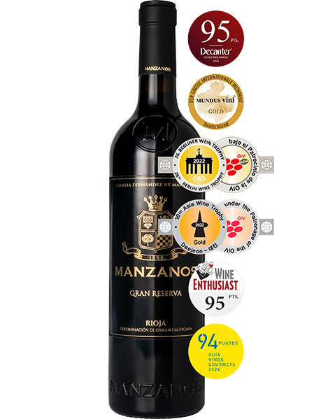 MAZANOS GRAN RESERVA 750ml. 2003