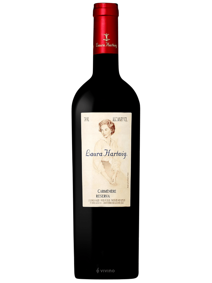 LAURA HARTWIG CARMENERE DE UNA SOLA VIÑA 6/750 2018