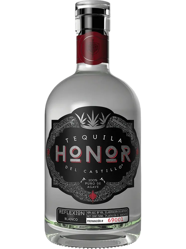 Tequila Honor del Castillo Reflexion Blanco 750ml Alc. 40% by Vol.