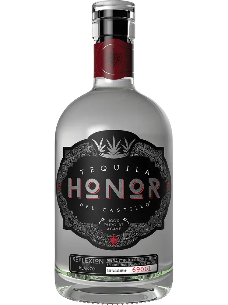 Tequila Honor del Castillo Reflexion Blanco 750ml Alc. 40% by Vol.