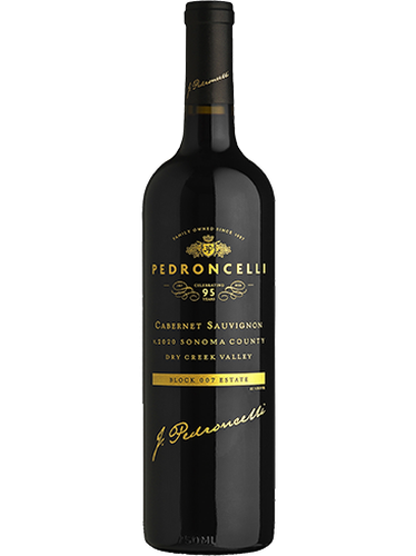 Pedroncelli Cabernet Sauvignon 007 - 2021