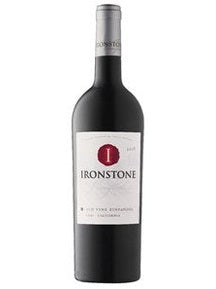 Ironstone Old Vines Zinfandel State 750 ml. 2018