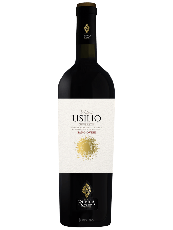 RUBBIA AL COLLE VIGNA USILIO 750ml. 2015