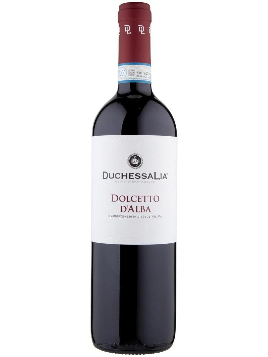 DOLCETTO D'ALBA DOC 750ml. 2016 Duchessa Lia