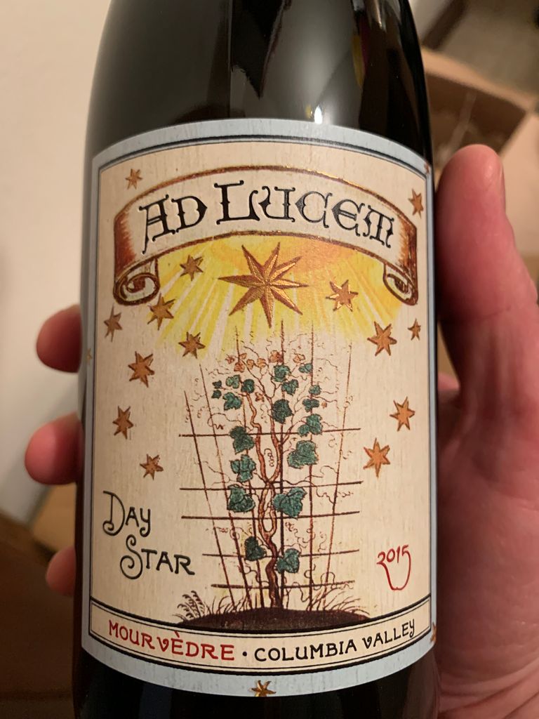 AD LUCEM DAYSTAR RED Blend; Cielo Rojo 2015 750 ml.