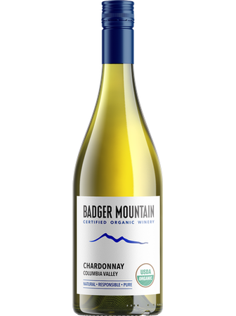 Badger Mountain Organic Chardonnay 2023