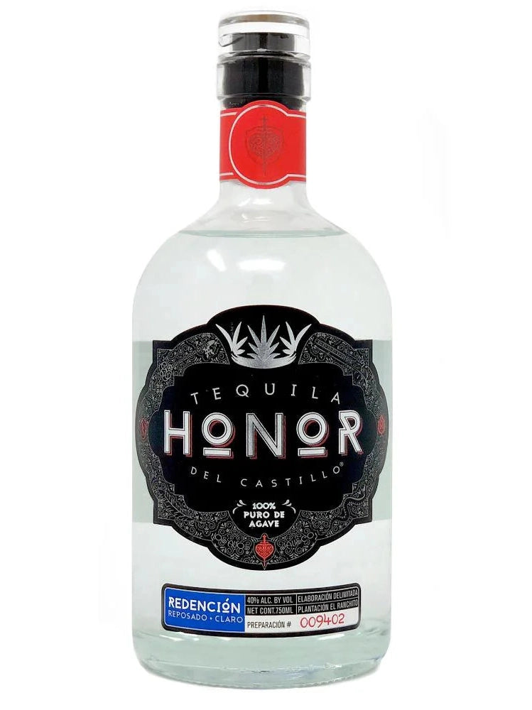 Tequila Honor del Castillo Redencion Reposado Cristalino