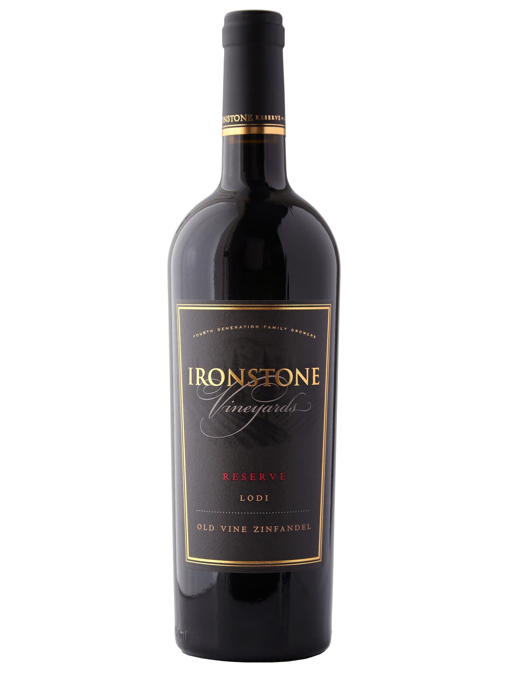 Irontone Reserva Zinfandel Viñas Viejas 750 ml. 2017