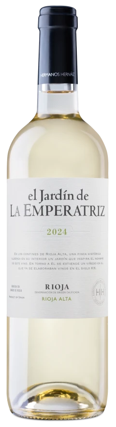 El Jardin de La Emperatriz Blanco, Viura 2024 Rioja Alavesa 750ml Alc. 13% by Vol.