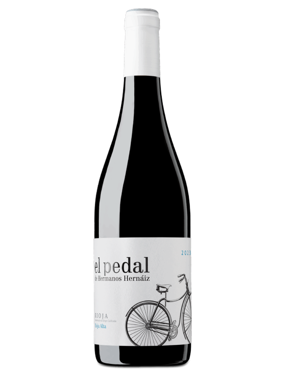 EL PEDAL DE HNOS HERNAIZ TEMPRANILLO 750ML.