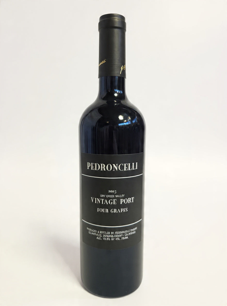 PEDRONCELLI Vintage Port Four Grapes 2015