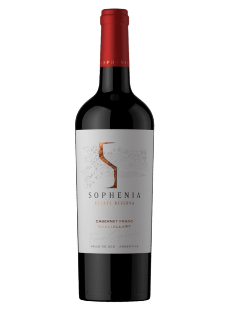 Finca Sophenia Cabernet Franc 14,5% 750ml. 2023