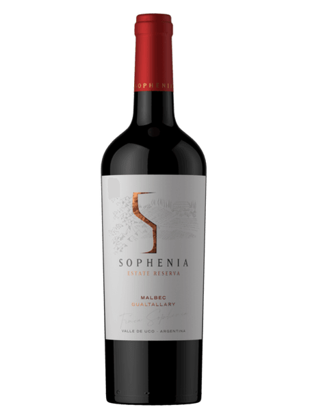 Finca Sophenia Estate Reserva Malbec 14,5% 750ml.2024 Valle de Uco Mendoza