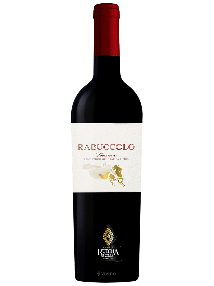Rubbia al Colle Rabuccolo Toscana Mezcla 750ml. Alc.13,5%por vol.