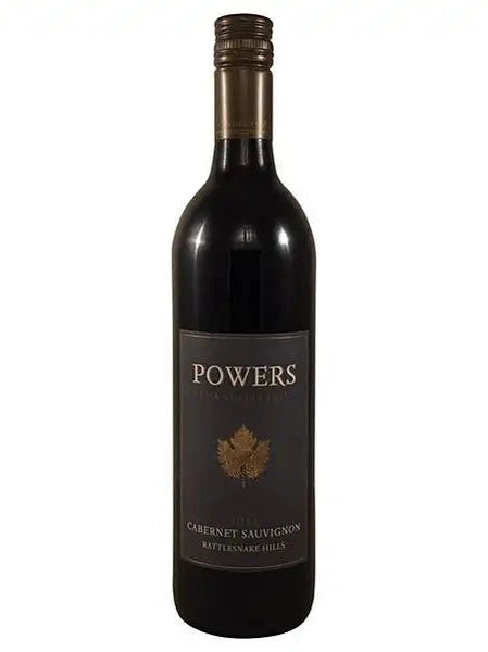 Powers Red Blend Rattlesnake 2015