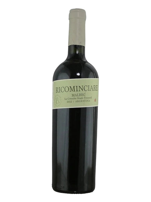 RICOMINCIARE MALBEC - ID INV 11515 VINO TINTO 2022 750ml.