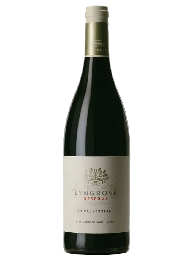 15215 LYNGROVE RESERVA SHIRAZ/PINOTGE 6/750 0400