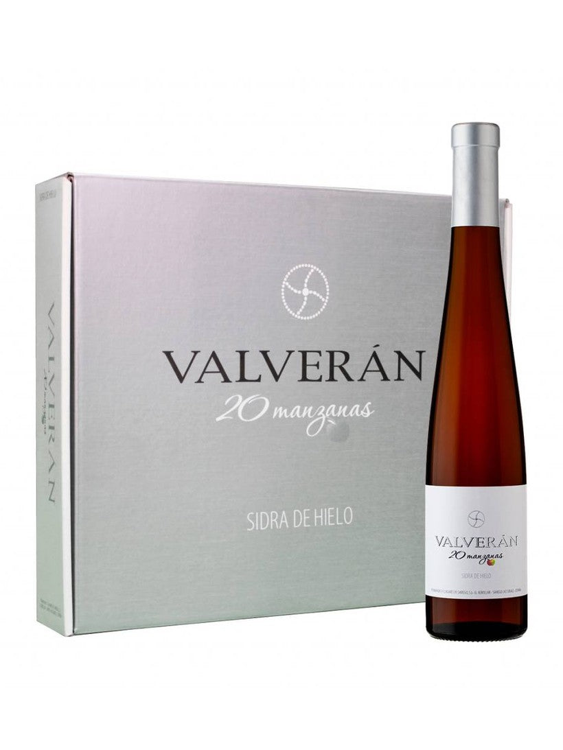 Valverán Cidra Ice Alc.10%by Vol. 20 Manzanas 375ml.