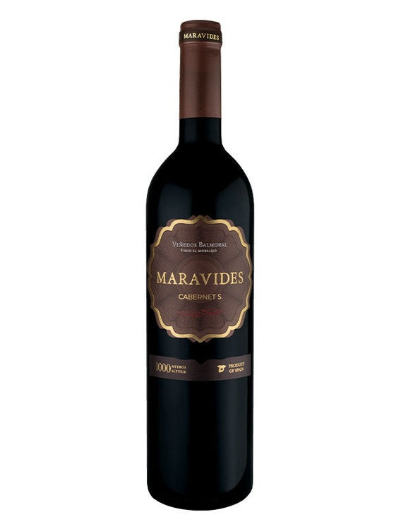 MARAVIDES CABERNET SAUVIGNON 750ml.
