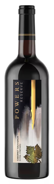 POWERS RES. CAB SAUVIGNON KIONA 750ml.