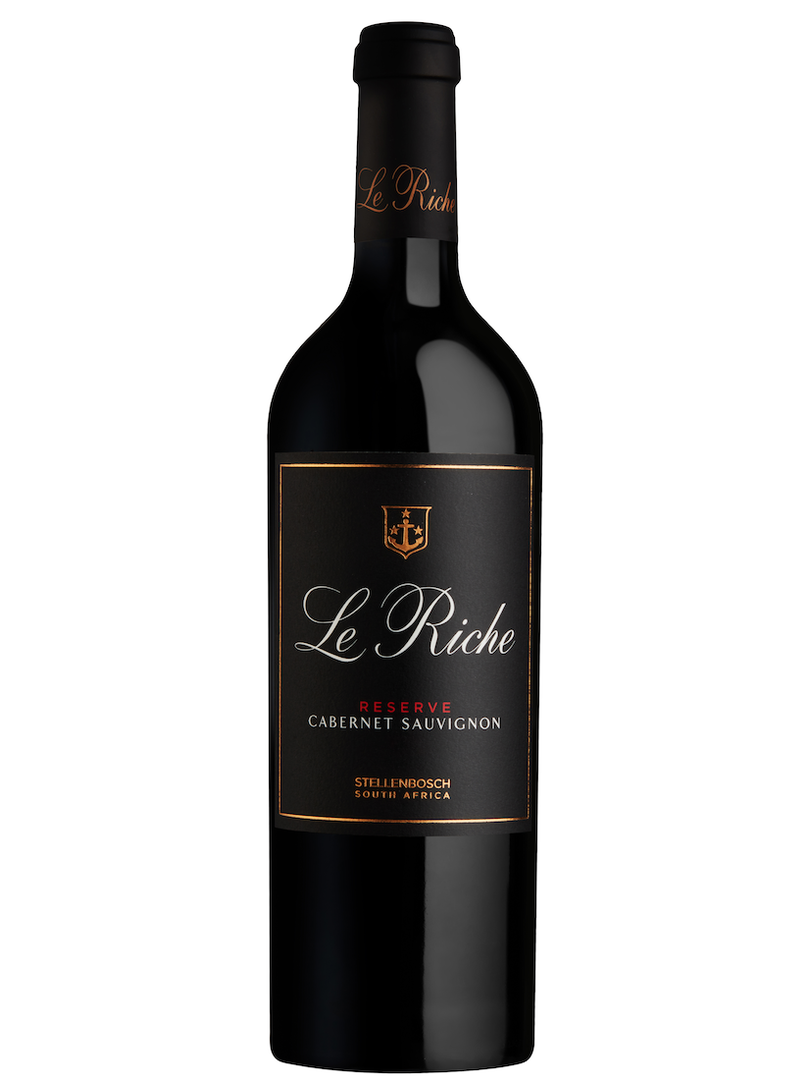 LE RICHE RESERVE (CAB SAUV) 750ml.