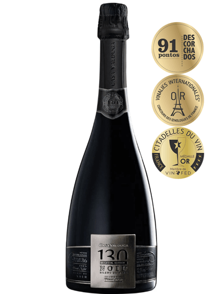 CH219GF - Vino espumoso 130 Brut Blanc de Noir 750ml