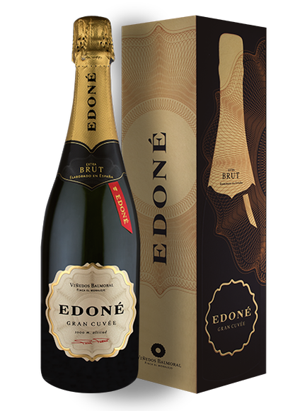 Vino Espumoso EDONE GRAN CUVEE 750ml.