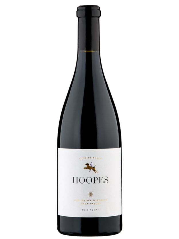 Hoopes Syrah 2015 750 ml Valle de Napa