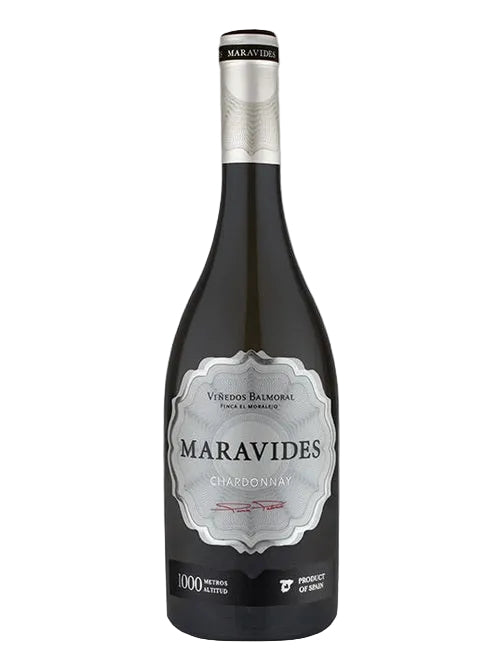 MARAVIDES CHARDONNAY 750ml.