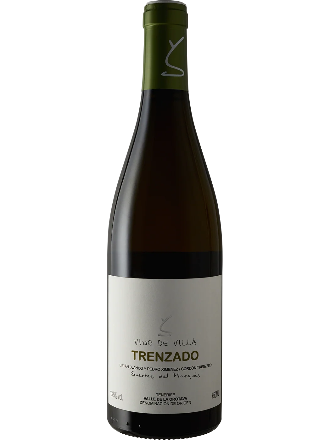 Trenzado White Wine Suertes del Marqués 2015 750ml.